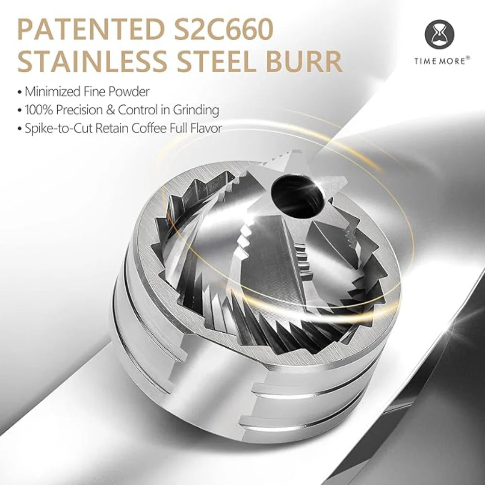 Timemore Chestnut C3S Manual Coffee Grinder - Black