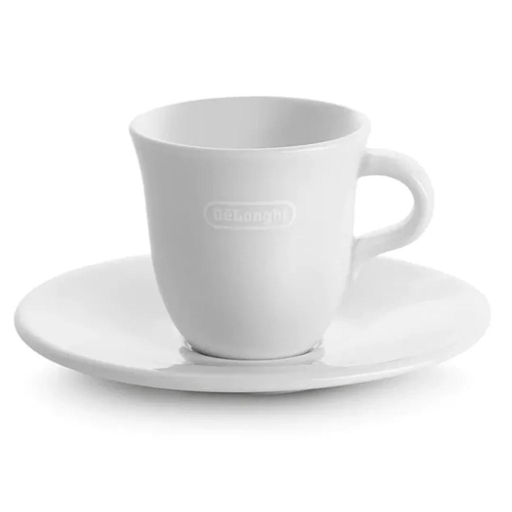 DeLonghi  Ceramic Espresso Cup Set – 2 Piece 70 ML