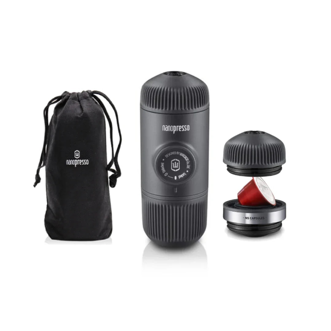 Wacaco Nanopresso with NS Adapter Portable Espresso Maker