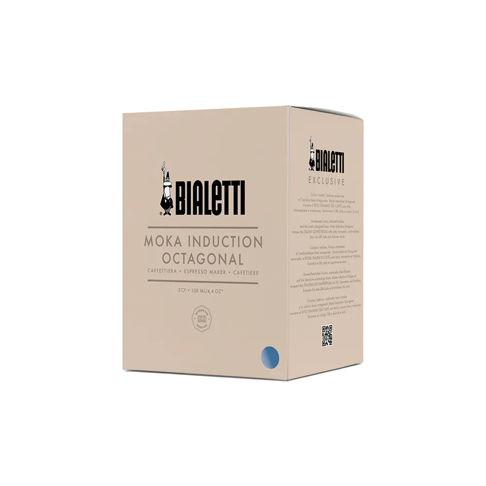 Bialetti MOKA EXCLUSIVE SILVER 6 CUPS 9054