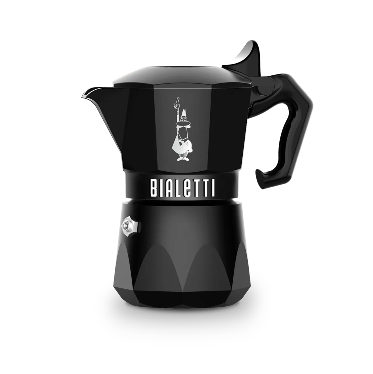 Bialetti BRIKKA EXCLUSIVE BLACK 2 CUPS 9071