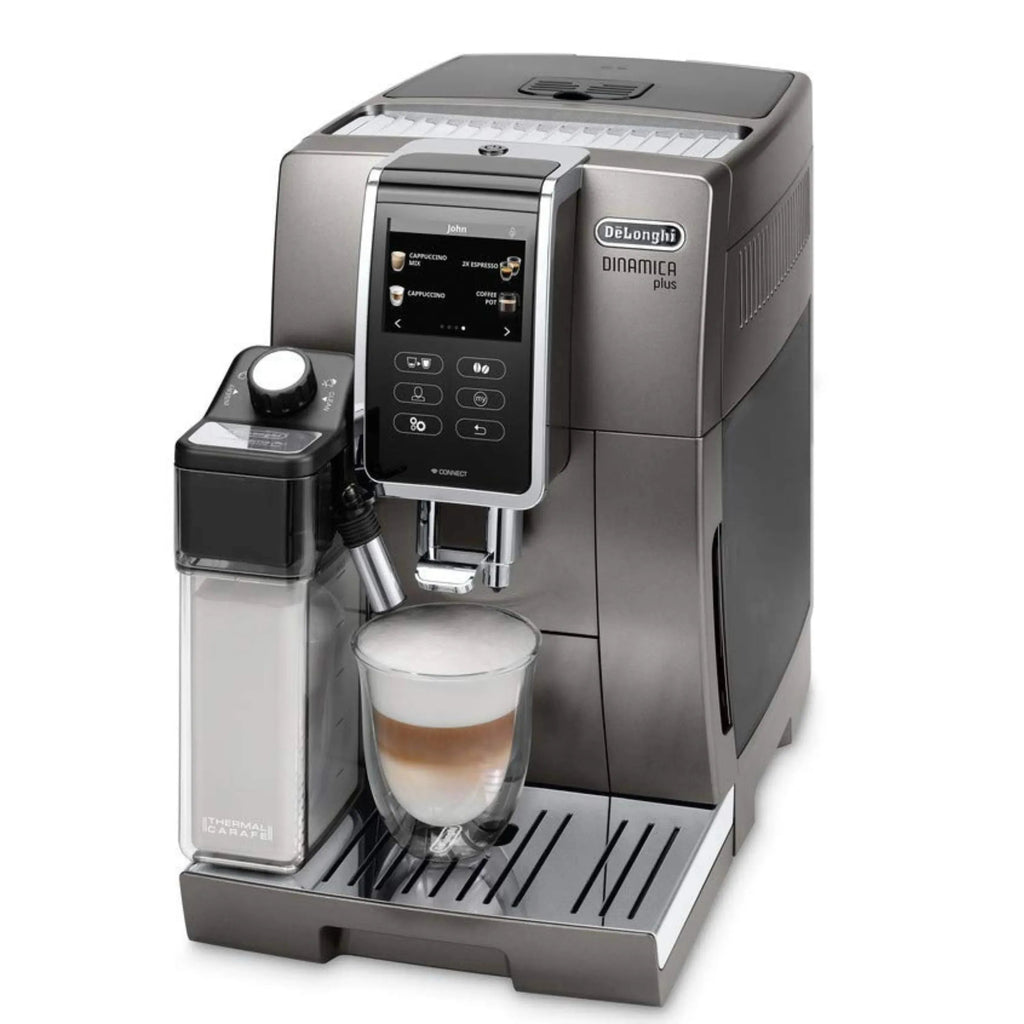 DeLonghi Dinamica Plus Ecam 370.95.T Fully Automatic Coffee Machine