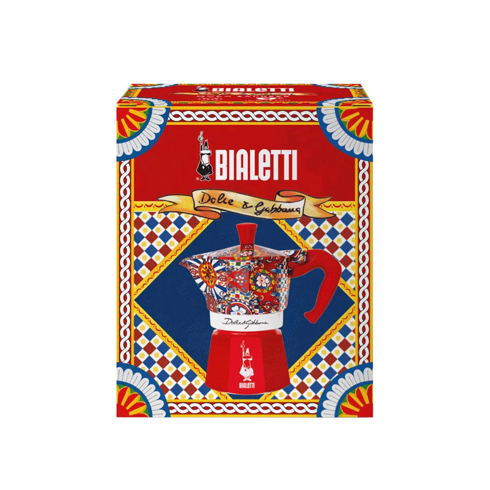 Bialetti MOKA EXPRESS 3 CUPS D&G 5327