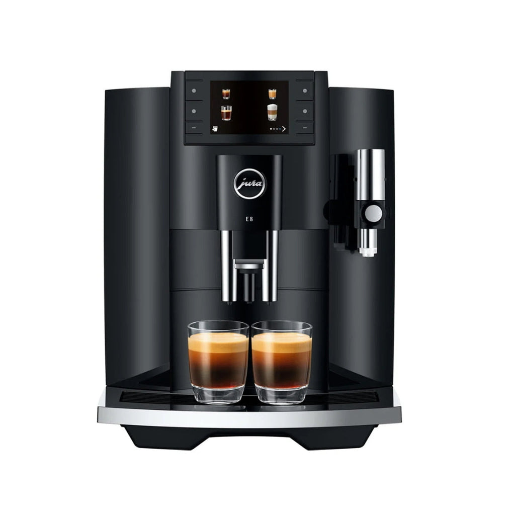 Jura E8 Piano Black Fully Automatic Coffee Machine | Open Box Sale