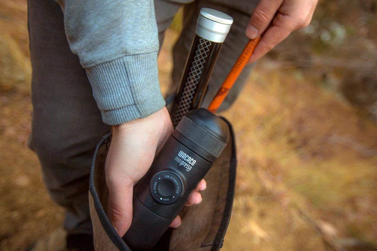 Wacaco Minipresso GR Portable Espresso Maker