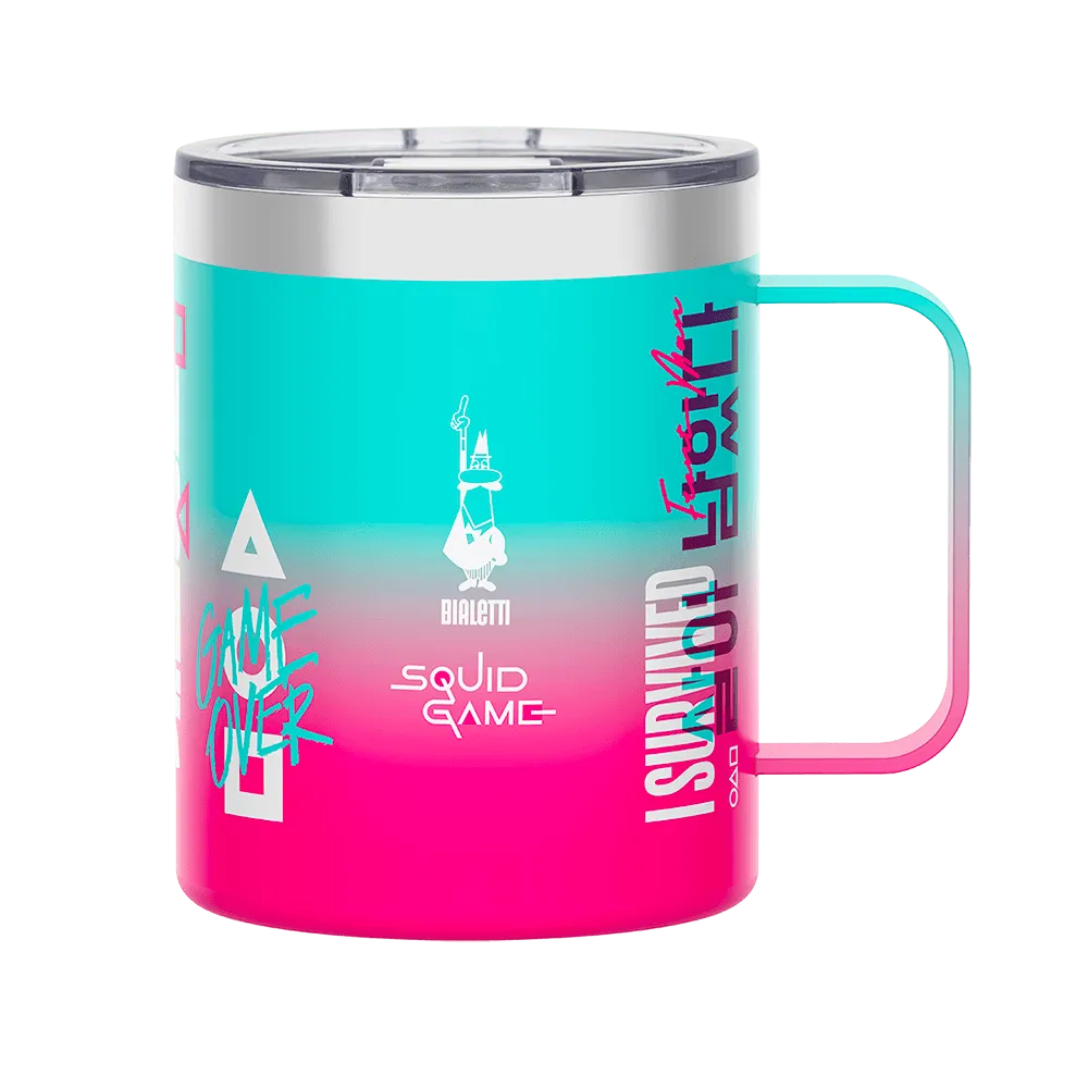 Bialetti SQUID GAME- THERMIC MUG WITH HANDLE SQUID003