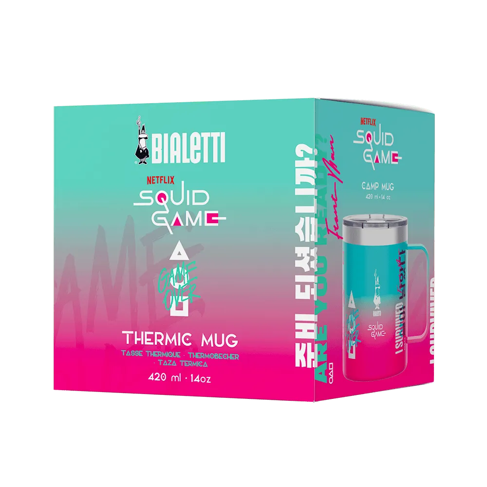 Bialetti SQUID GAME- THERMIC MUG WITH HANDLE SQUID003