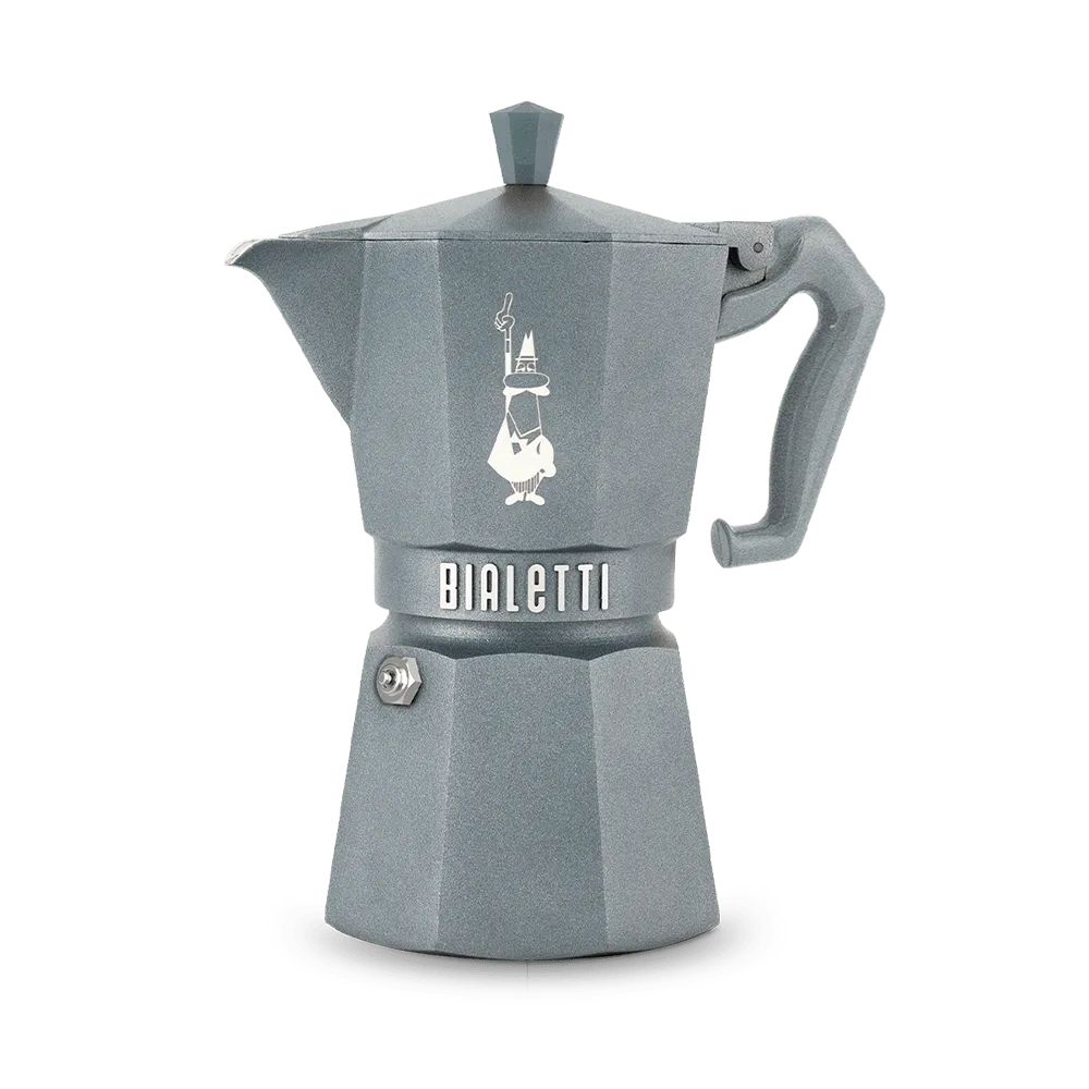 Bialetti MOKA EXCLUSIVE SILVER 6 CUPS 9054